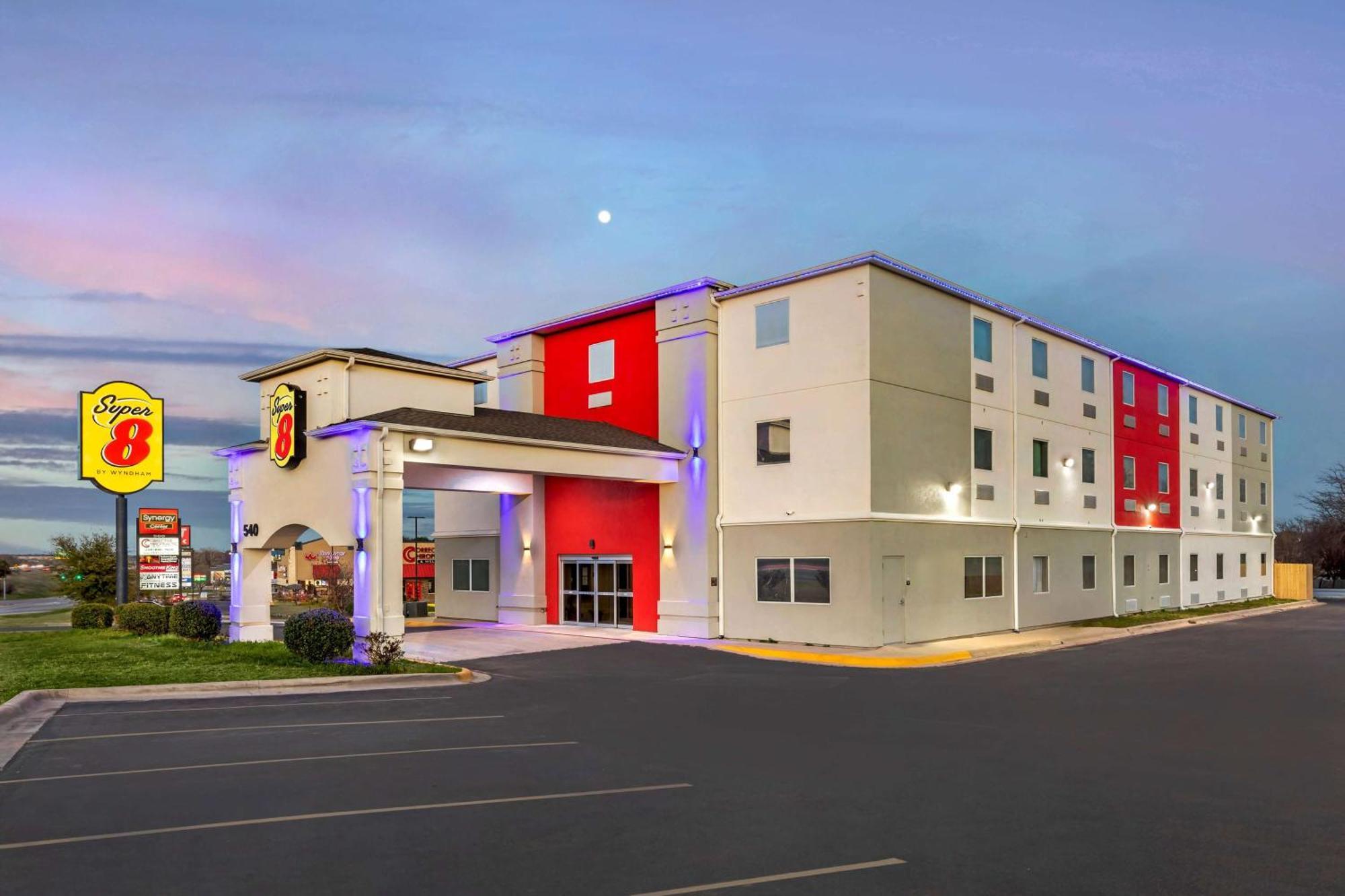 ซูเปอร์ 8 บาย วินด์แฮม ฮาร์คเกอร์ไฮต์ คิลลีน Hotel Harker Heights ภายนอก รูปภาพ