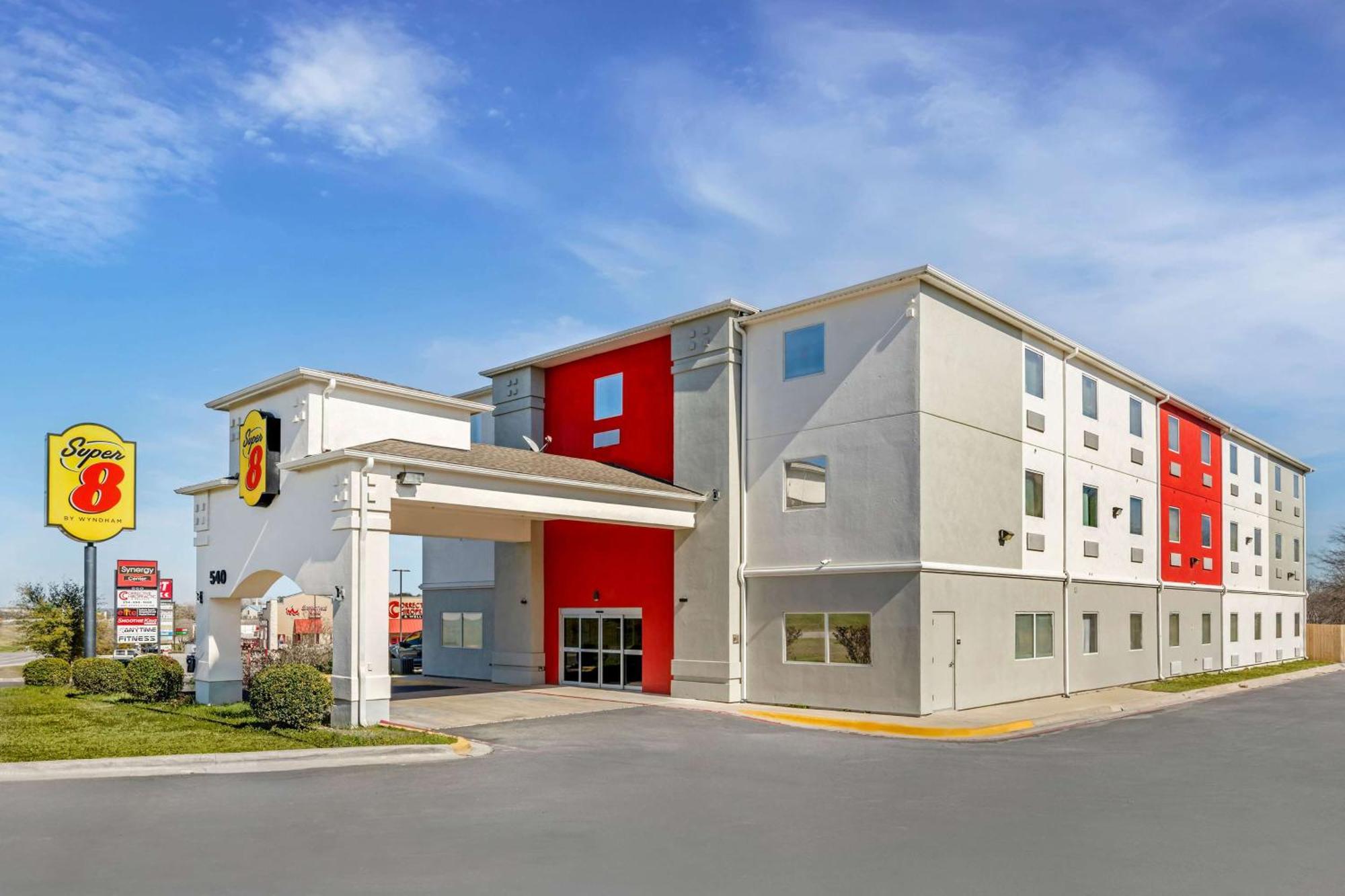 ซูเปอร์ 8 บาย วินด์แฮม ฮาร์คเกอร์ไฮต์ คิลลีน Hotel Harker Heights ภายนอก รูปภาพ